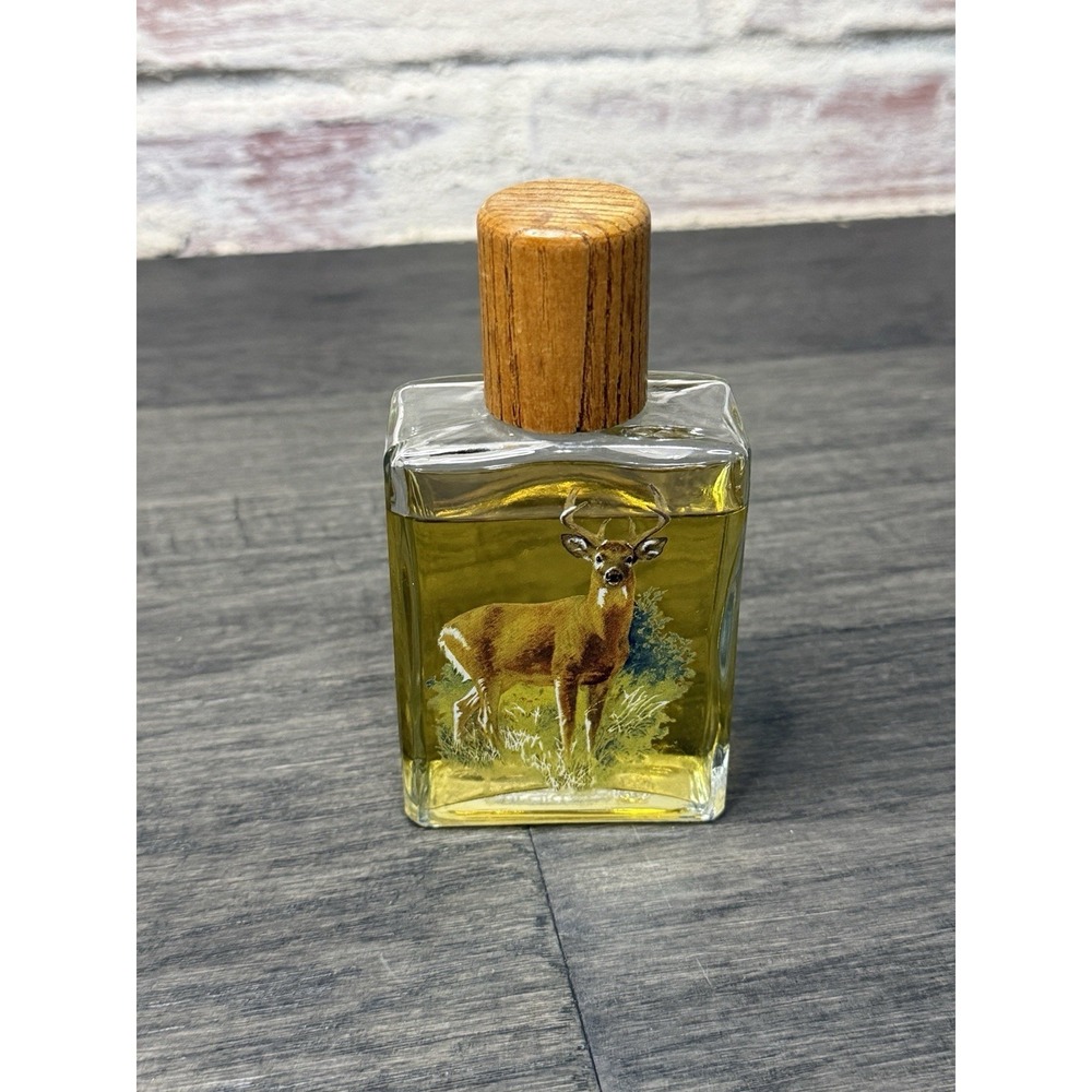 Rare SPORTSMAN 4oz Aftershave  Cologne By Houbigant New York